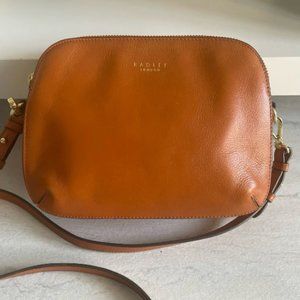 Radley London Dukes Place Classic Crossbody Bag - Dark Butter Color